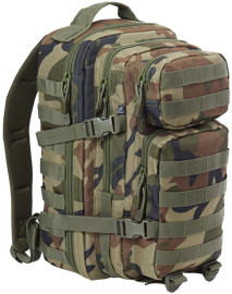 RUCSAC US COOPER - MEDIUM - 25L - WOODLAND CAMO - BRANDIT