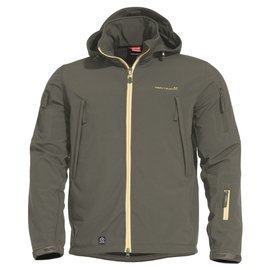 JACHETA SOFTSHELL - ARTAXES ESCAPE - PENTAGON - VERDE GRINDLE