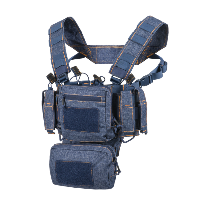 TACTICAL HARNESS - TRAINING MINI RIG (TMR)® - NYLON - Helikon-Tex® - BLUE MELANGE