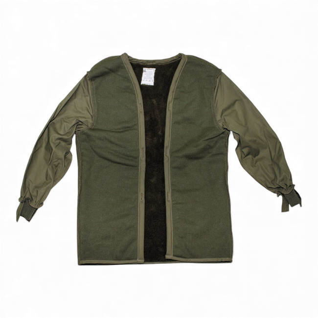 Lining for Parka - Dutch Army Surplus - Olive Green - Like New