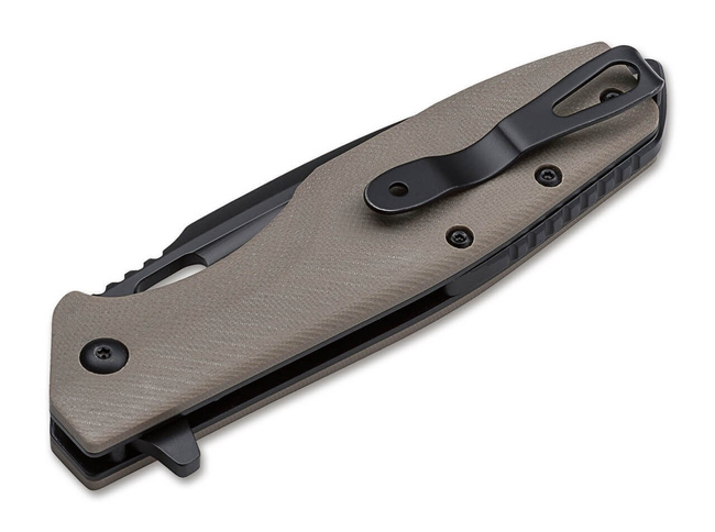 CUTIT DE BUZUNAR "CARACAL FOLDER TACTICAL" - BOKER