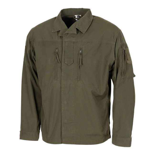 JACHETA AUSTRIACA DE TEREN - RIP STOP - VERDE OD - SURPLUS MILITAR - UZATA