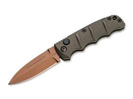 CUȚIT DE BUZUNAR BHQ AKS-74 MINI DESERT WARRIOR - BOKER