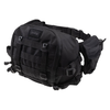 WAIST BAG LARI 5 - BLACK - MAGNUM