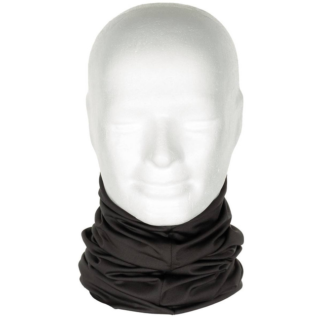 BANDANA - MFH® - 50 x 25 CM - NEAGRA