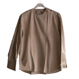 Camasa cu maneca lunga - Surplus Armata Romana - Bej - Uzata