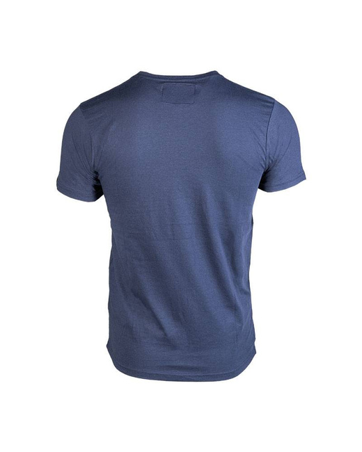 T-SHIRT - "PILOTS ELITE SCHOOL" - Mil-Tec® - DARK BLUE