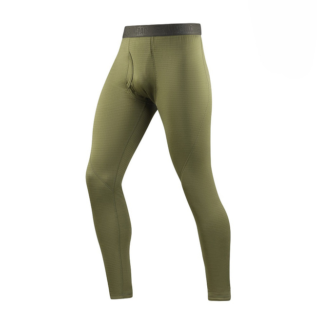 Pantaloni Termici Fleece Delta Level 2 - Light Olive - M-Tac