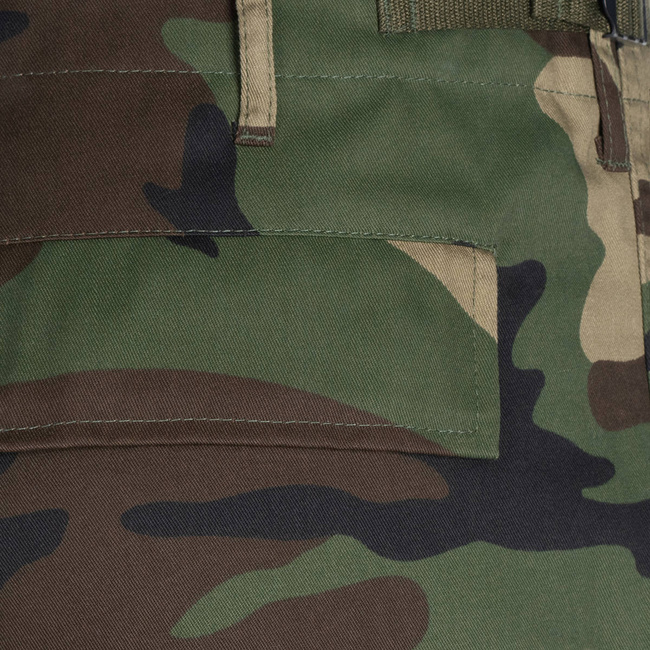 PANTALONI AMERICANI DE TEREN RANGER - STIL BDU - WOODLAND