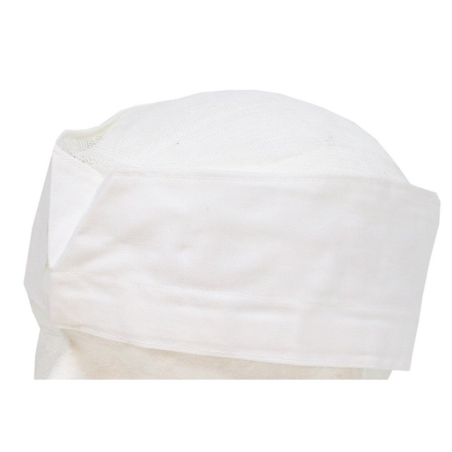 CZ/SK Cook Cap, white, like new