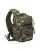 ASSAULT BACKPACK - ONE STRAP - 10 L - WOODLAND