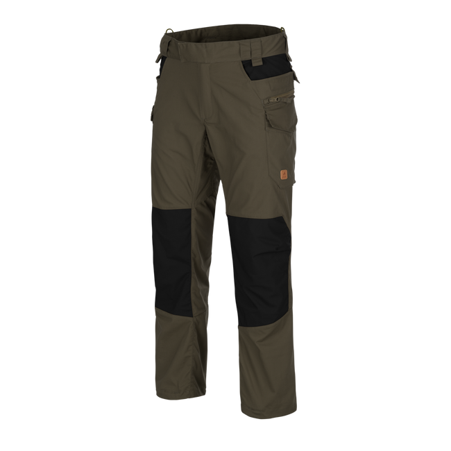 PANTALONI - PILGRIM® - DuraCanvas® - Helikon-Tex® - VERDE TAIGA/NEGRU