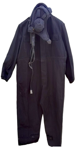 COMBINEZON TANCHIST DE VARA (SALOPETA LUCRU) - SURPLUS MILITAR ARMATA ROMANA - CA NOU