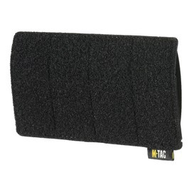 PATCH TACTICAL MORALE PATCHES HOOK AND LOOP DISPLAY BOARD MOLLE 16x8,5 - BLACK - M-TAC