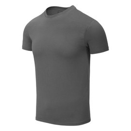 TRICOU SLIM DIN BUMBAC ORGANIC - SHADOW GREY