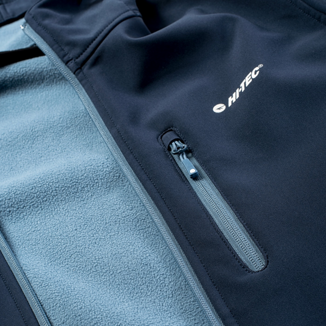 CAEN SOFTSHELL JACKET FOR MEN - DRESS BLUES/COPEL BLUE - MAGNUM