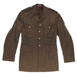 SACOU, VESTON DE UNIFORMA - MARO - SURPLUS MILITAR ARMATA BRITANICA - CA NOU