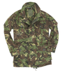 BRITISH FIELD JACKET - DPM CAMOUFLAGE - MILITARY SURPLUS - USED