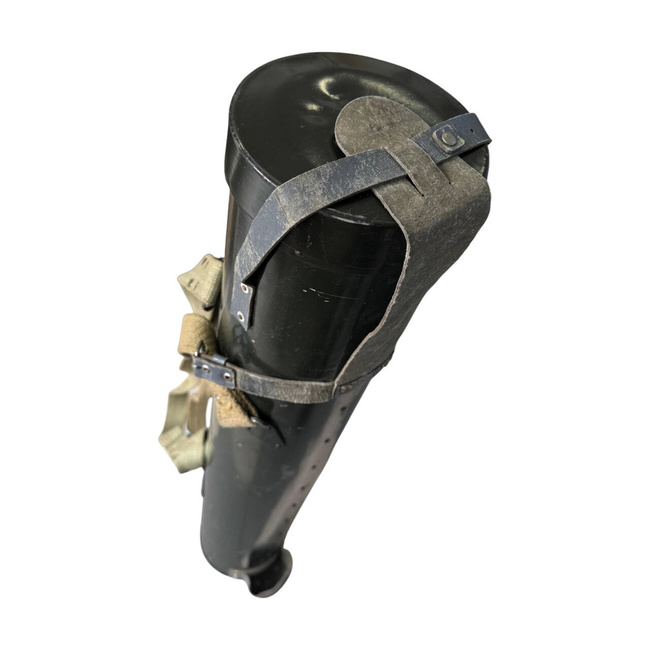 TELEMETRU STEREOSCOPIC CU CUTIE METALICA DE TRANSPORT, BARA DE MASURARE SI TREPIED - WWII - SURPLUS MILITAR AUTENTIC ROMANESC - DECO/IN STARE BUNA