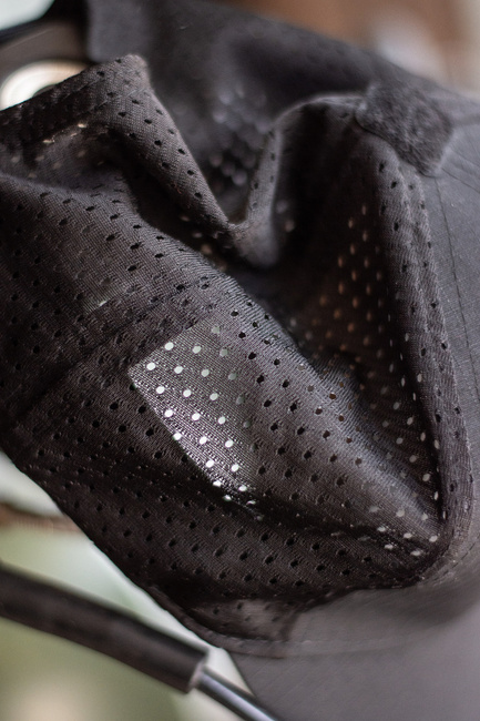 NET BASEBALL CAP - Mil-Tec® - BLACK