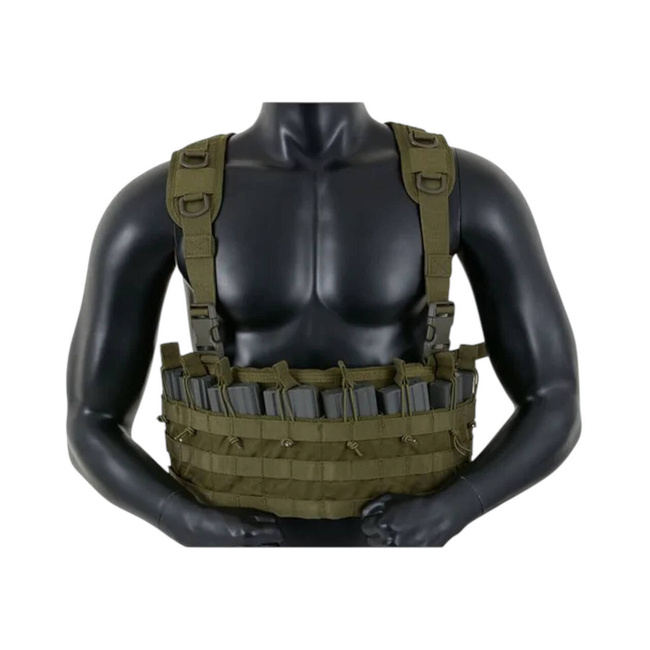 VESTA TACTICA - CHEST RIG 8FIELDS - COYOTE