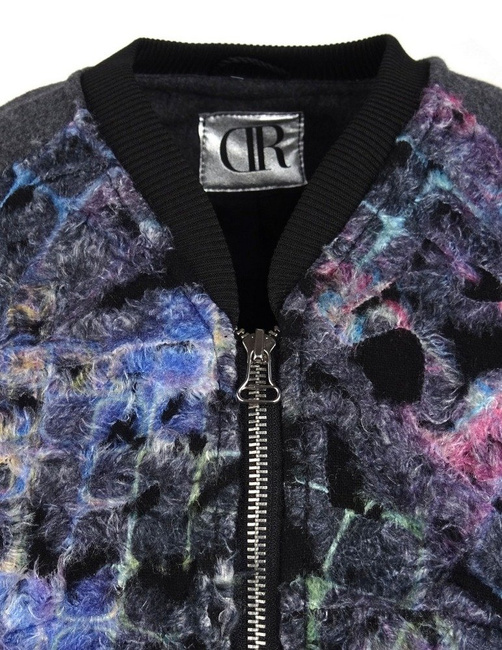 Geaca Wooly Bomber pentru femei – Double Red