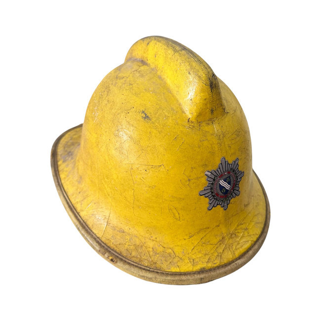 Original vintage Cromwell County Pattern helmet - London military surplus - Used