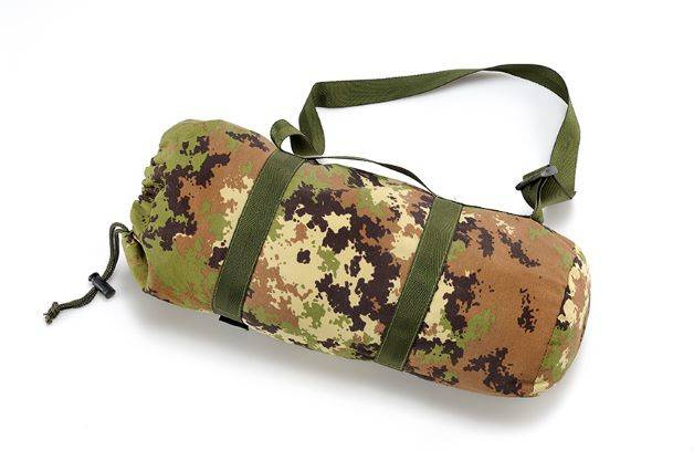 BIVI TENT + COMPRESSION BAG - ITALIAN CAMO - DEFCON 5