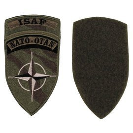 ECUSON VELCRO ISAF - NATO-OTAN - CA NOU