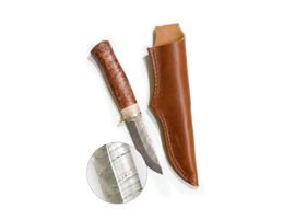 Cutit Karesuando Hunter 8 Damascus