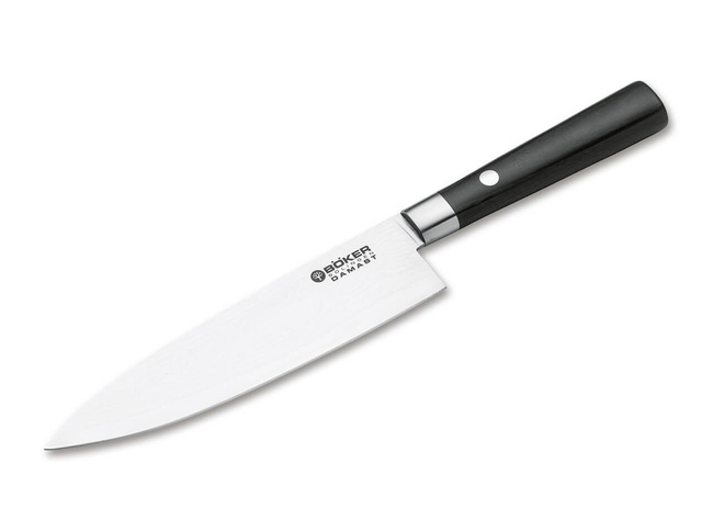 CUTIT DE BUCATARIE "DAMASCUS BLACK CHEF'S KNIFE SMALL" - BOKER