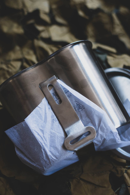 CANA DIN OTEL INOXIDABIL CU CAPAC - 0.7 L - "PATHFINDER" - HELIKON