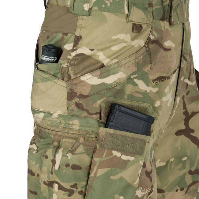 PANTALONI SCURTI URBAN TACTICAL FLEX 11 POLYCOTTON TWILL - MP CAMO - HELIKON
