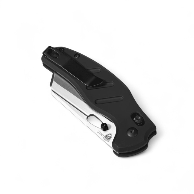 Cutit de buzunar EDC Sheepdog C01C - Aluminiu - Negru - Kizer