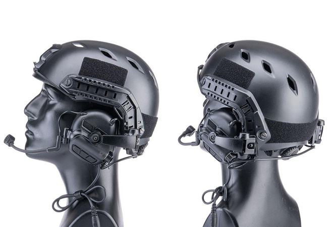 TACTICAL COMMUNICATIONS HEADSET - M32X Mark 3 - EARMOR - BLACK