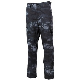 PANTALONI COMBAT AMERICANI - BDU - MFH - CAMUFLAJ HDT LE