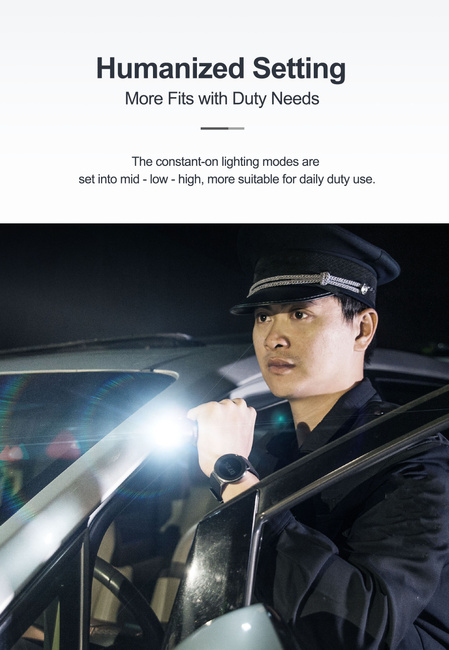 Lanterna tactica puternica P80 Nextorch - Neagra