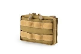TACTICAL POUCH - "VGP" - DEFCON 5® - COYOTE TAN