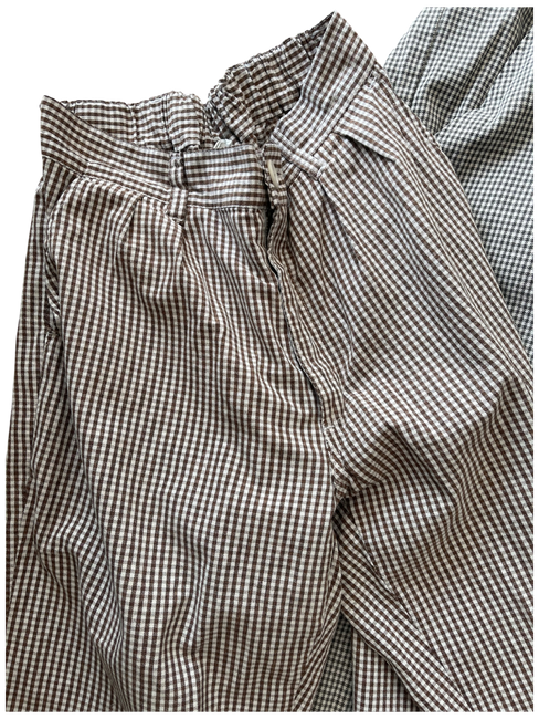 CHEF PANTS - AUSTRIAN ARMY MILITARY SURPLUS - CHEQUERED - USED