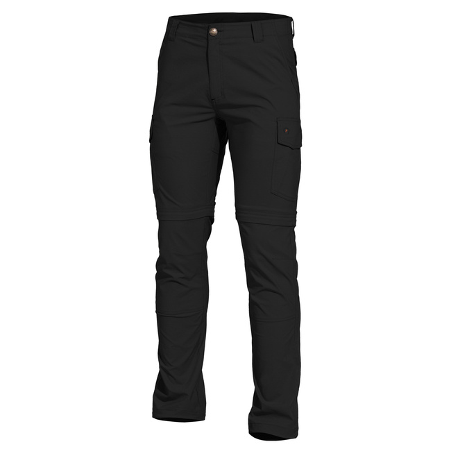 2 IN 1 PANTS - "GOMATI XTR" - PENTAGON® - BLACK - LENGTH 32″
