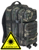 Rucsac US Cooper LASERCUT medium - Darkcamo