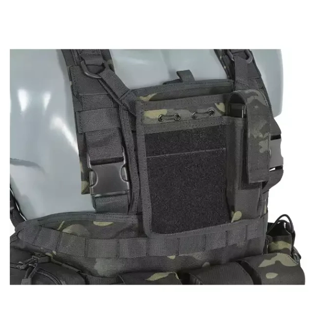 Force Recon Chest Harness - MOLLE - Midnight Black - 8FIELDS