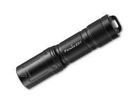 LANTERNA "E01 V2.0 BLACK" - FENIX