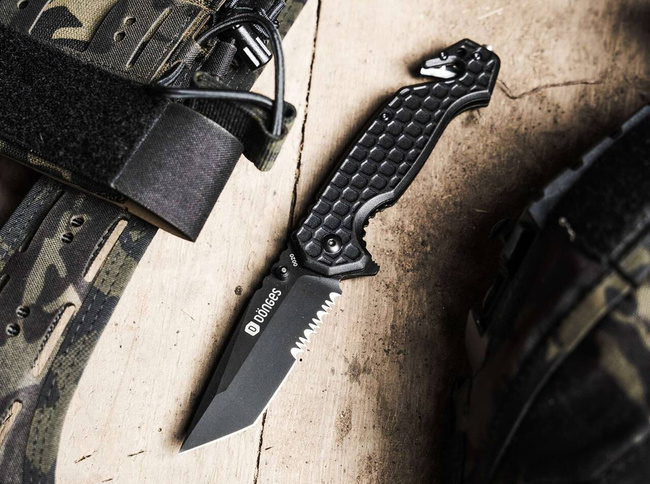 RESCUE KNIFE BASIC TACTICAL - DONGES