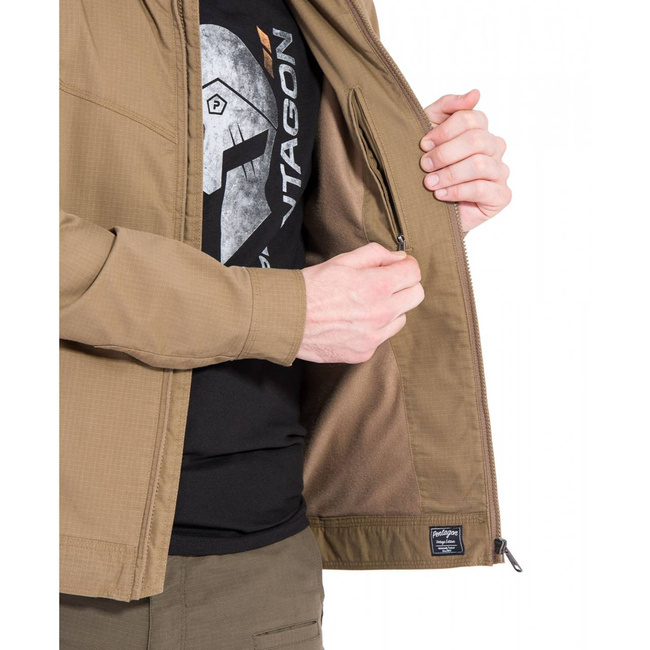RIP-STOP JACKET - "NOSTALGIA" - PENTAGON® - COYOTE