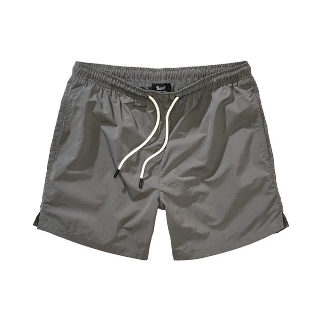 SHORT DE BAIE  - BASIC - ANTHRACITE - BRANDIT