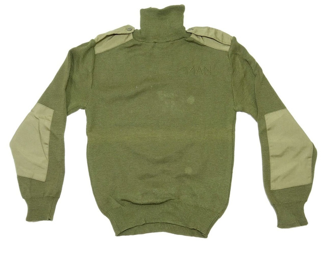 Pulover armata romana MAN - Surplus Militar - Uzat