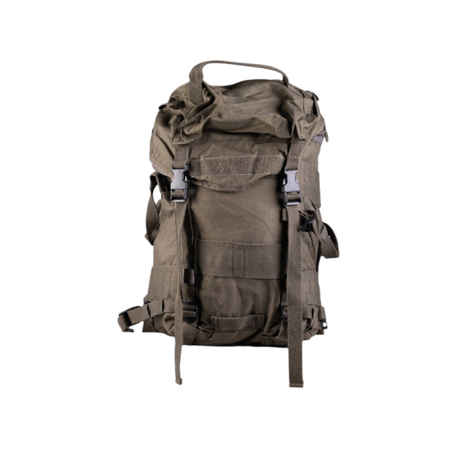 AUSTRIAN RUCKSACK WITH UTILITY BAG - OD GREEN - MILITARY SURPLUS FROM AUSTRIAN ARMY - USED