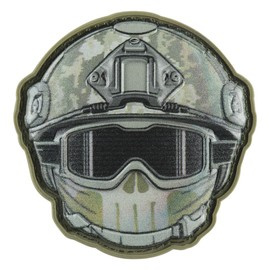 PATCH PVC EMOJI NR. 20 3D - OLIVE - M-TAC