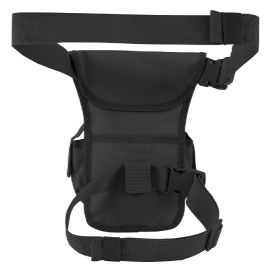 BORSETA LATERALA - NEAGRA - BRANDIT